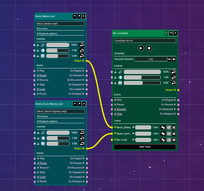 Fig. 3 – Effect in the Editor view.