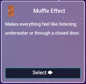 Fig. 1 – Muffle Effect.