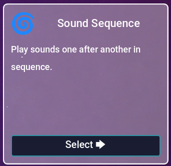Fig. 1 - Sound Sequence.