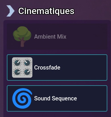 Cinematic techniques ready to use.