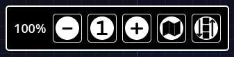 Fig. 3 - Editor top menu.