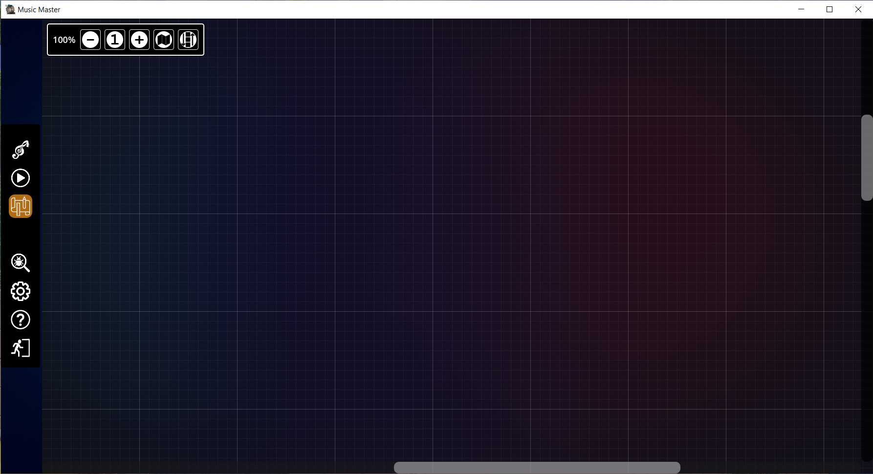 Fig. 2 - Editor view.