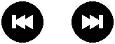 Fig. 5 - Buttons for skipping between tracks in the queue.