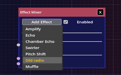 Sound Effects