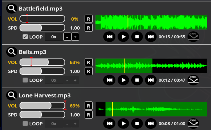 Multi-Track Mixing